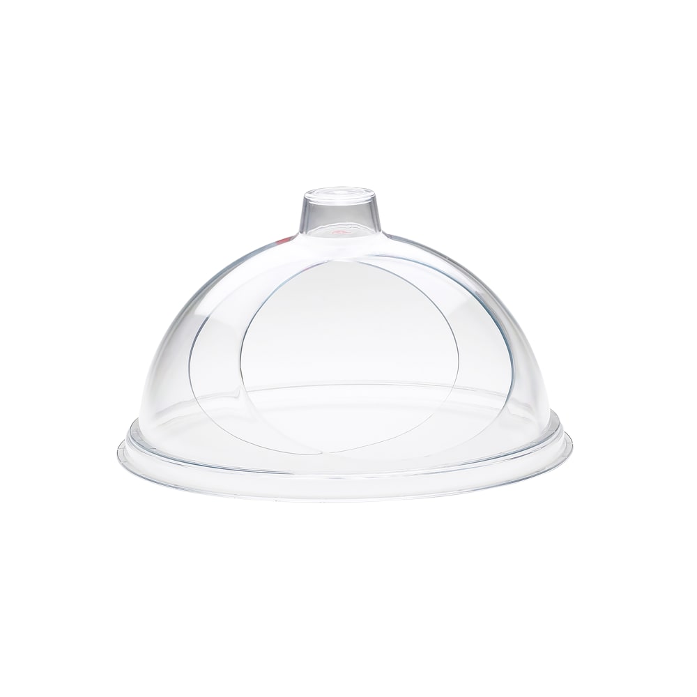 151-30115 Turn N Serve Cover, 15" diam x 7" H Dome Style, Clear Acrylic