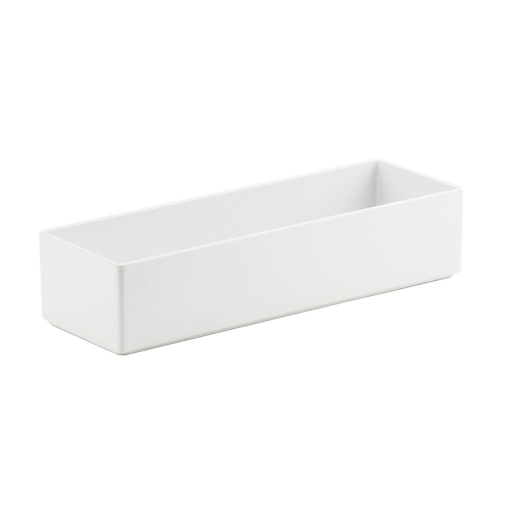 151-139615M Cater Choice Box - 5x15x3", Melamine, White