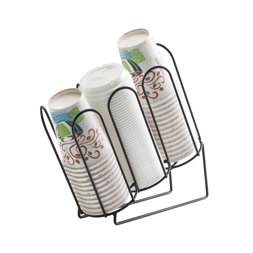 151-303613 Cup & Lid Organizer, 3 Compartment, All Cup Types