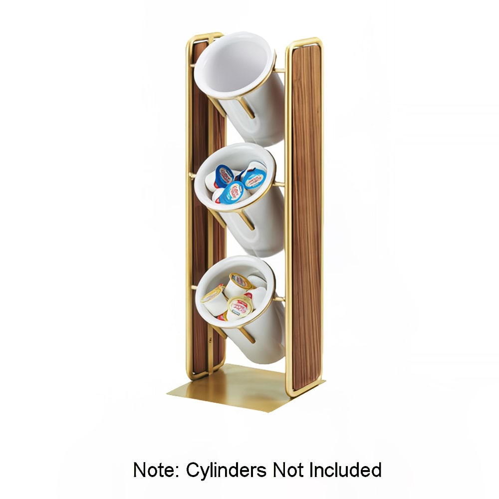 151-371546 Condiment Organizer w/ (3) Bins - Brown