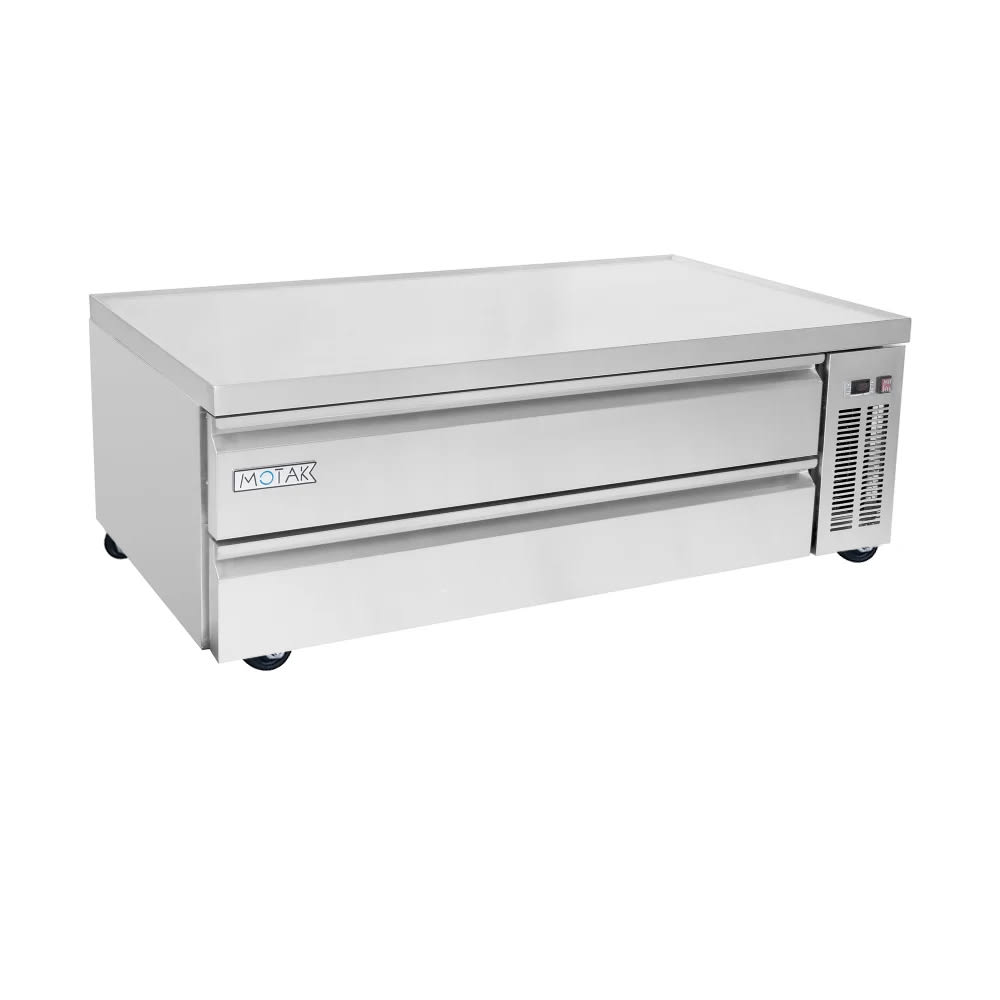 842-MCBR60DX 60" Chef Base w/ (2) Drawers - 115v