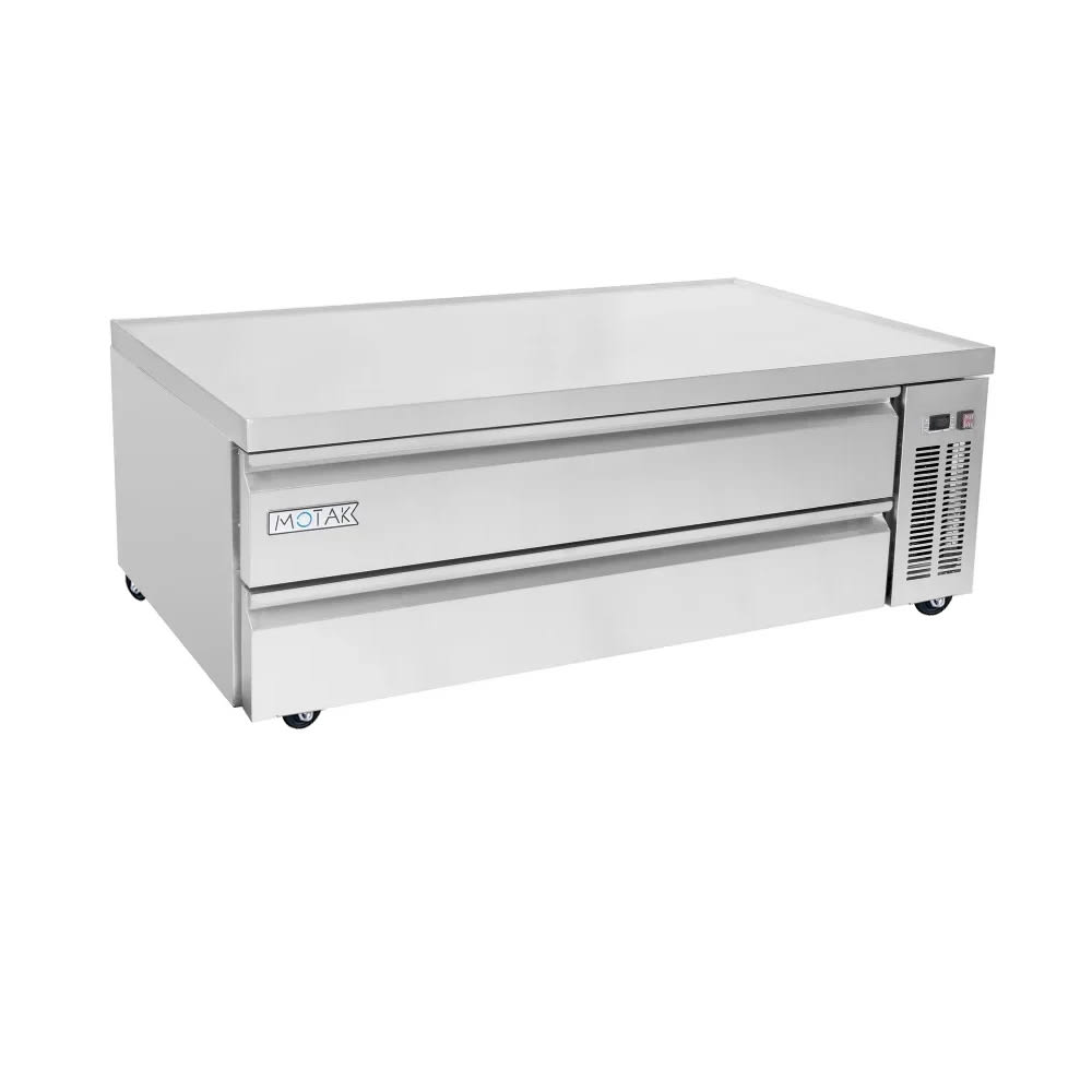 842-MCBR52DX 51 7/8" Chef Base w/ (2) Drawers - 115v