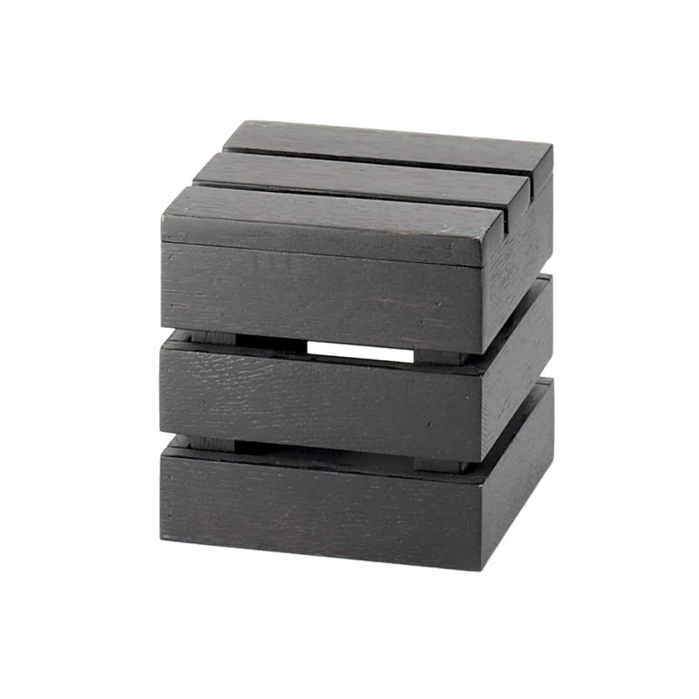 151-1944696 Square Crate Riser - 6", Midnight