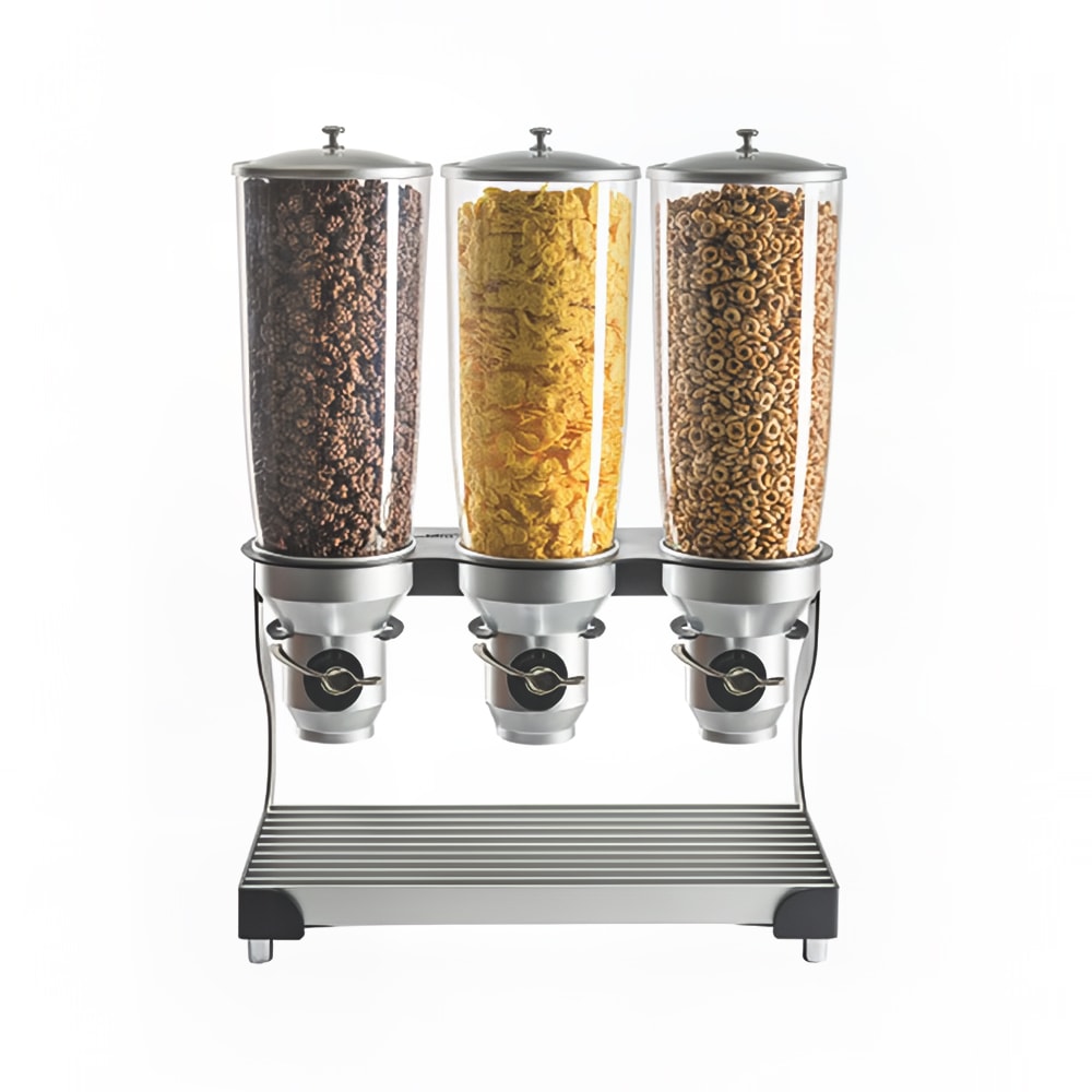 151-3516313FF Countertop Cereal Dispenser, (3) 5 liter Hoppers