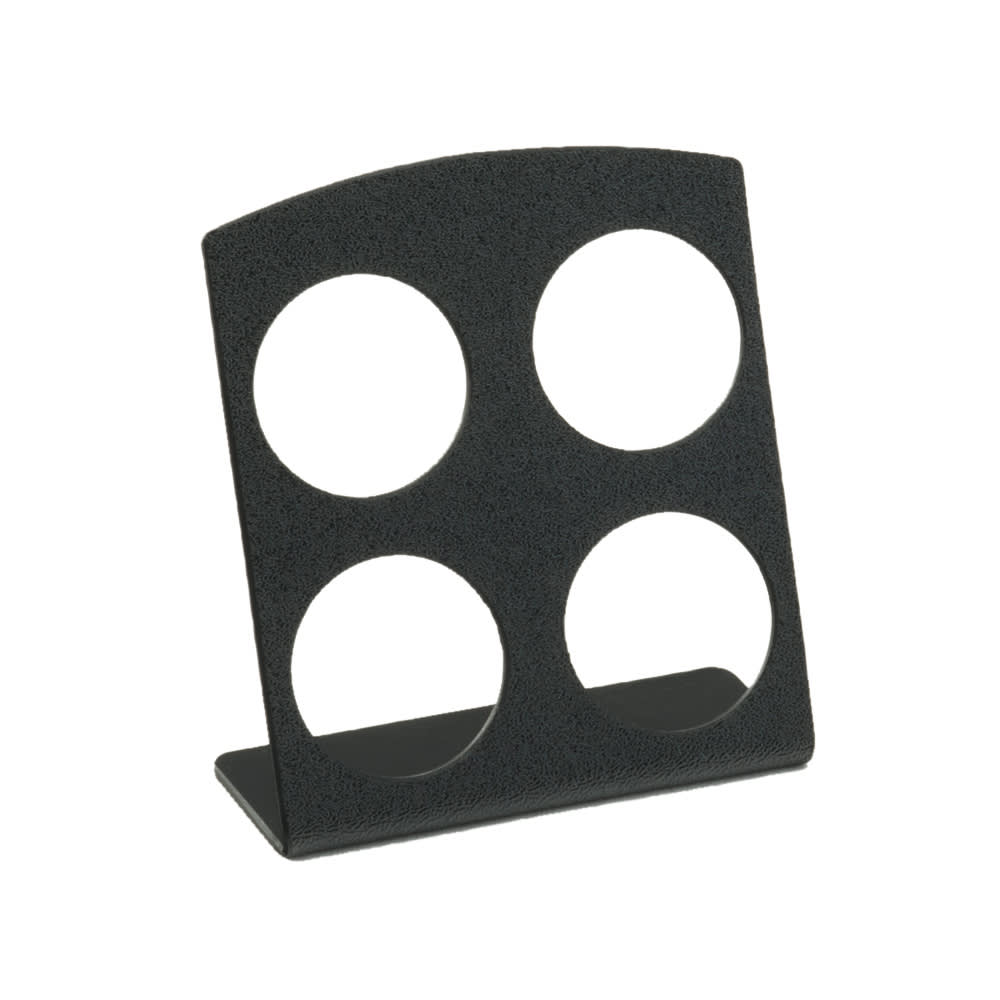 CalMil 3485413 4 Section KCup® Holder Plastic, Black