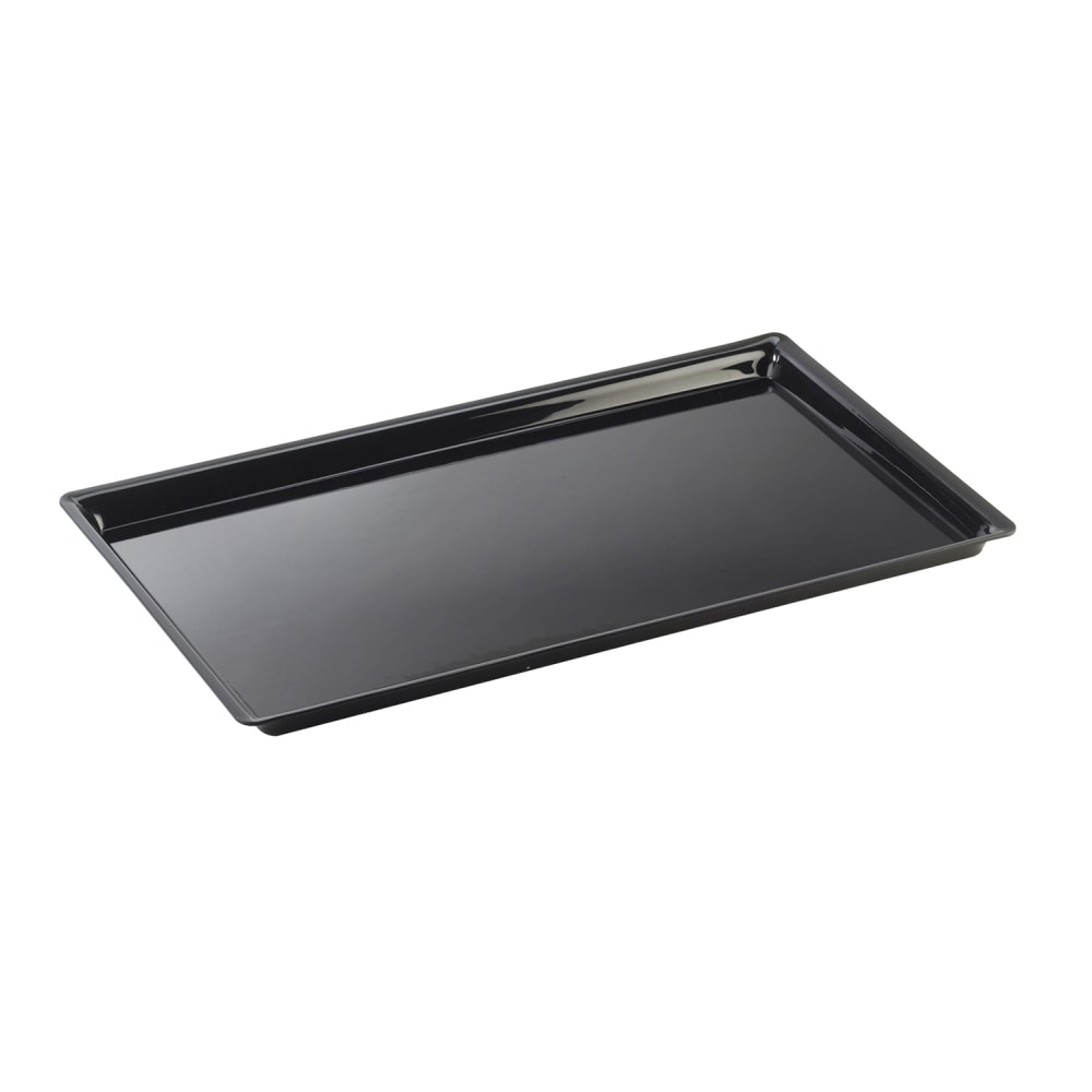151-3251313 Rectangular Display Tray - 13"L x 18"W, Acrylic, Black