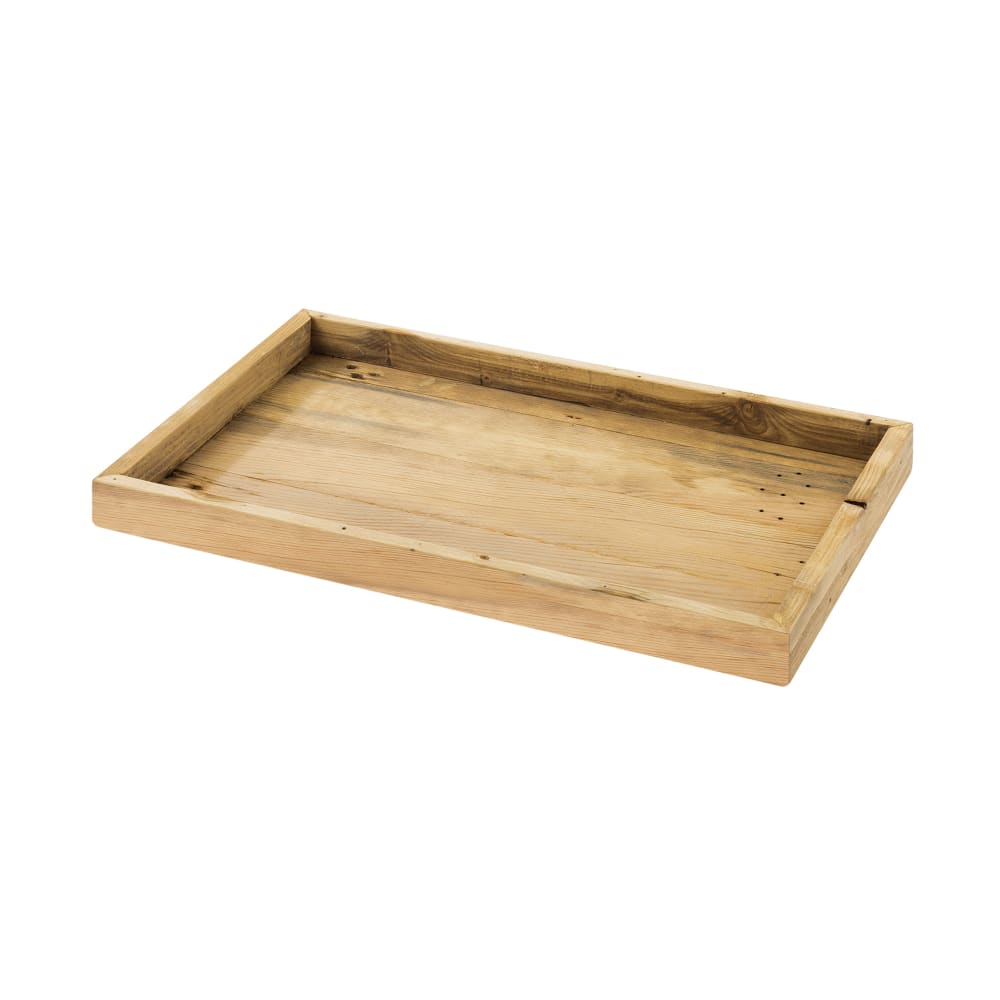 151-13671299 Rectangular Serving Tray - 19 1/4" x 11 3/4", Reclaimed Wood