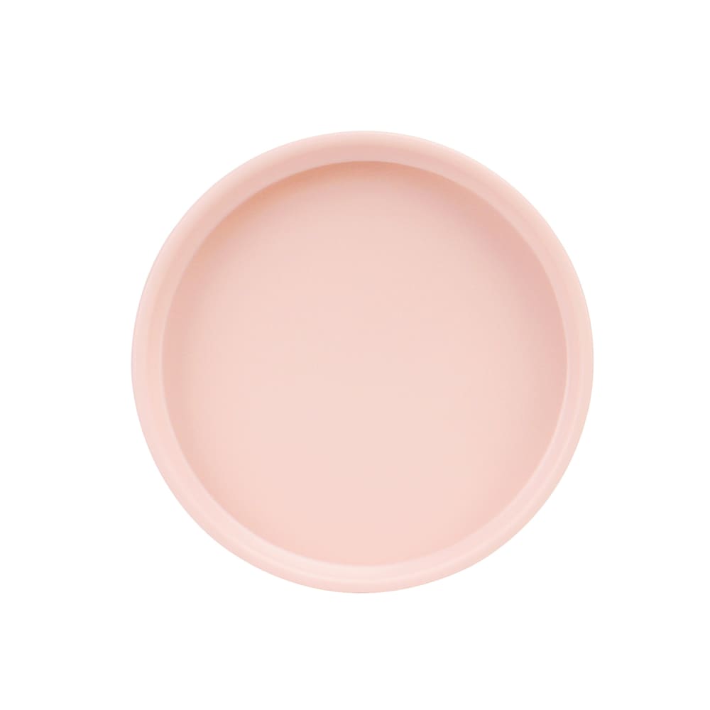 151-220266108 6" Round Melamine Hudson Plate - Blush