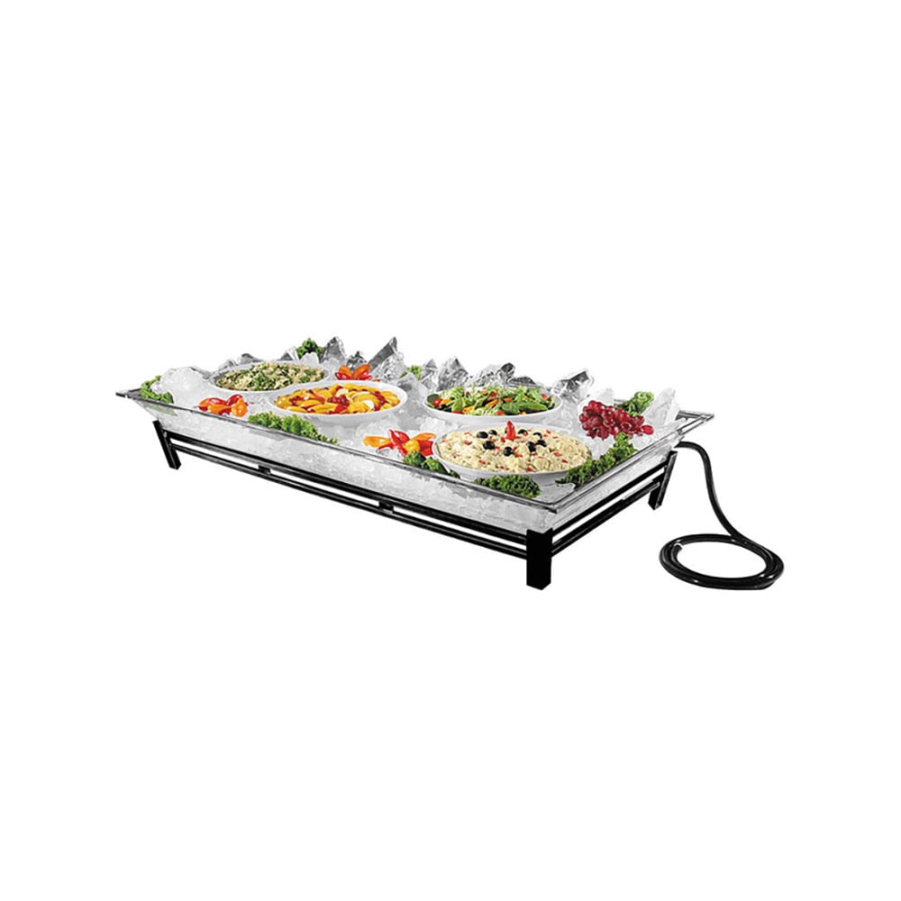 151-IP20213 48" Cold Food Bar - Table Top, Black