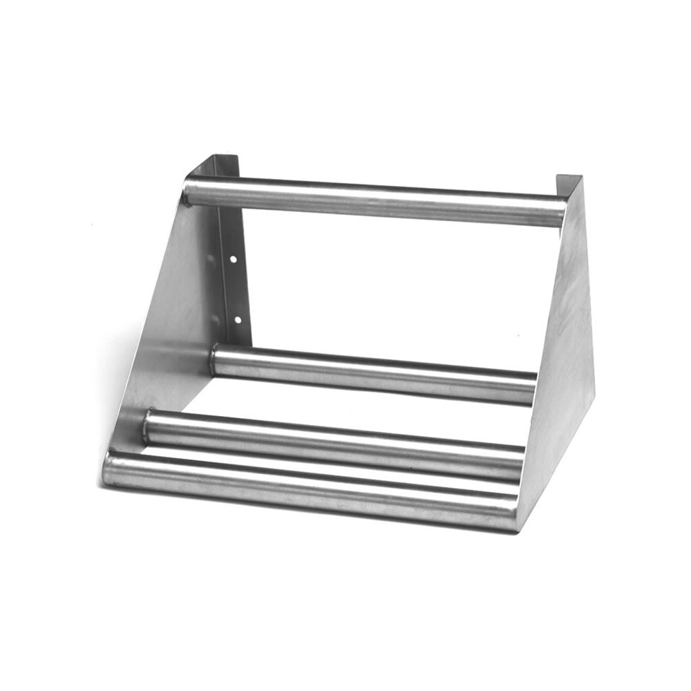 241-606296 Tubular Wall Mounted Rack Shelf, 21"W x 15 1/2"D