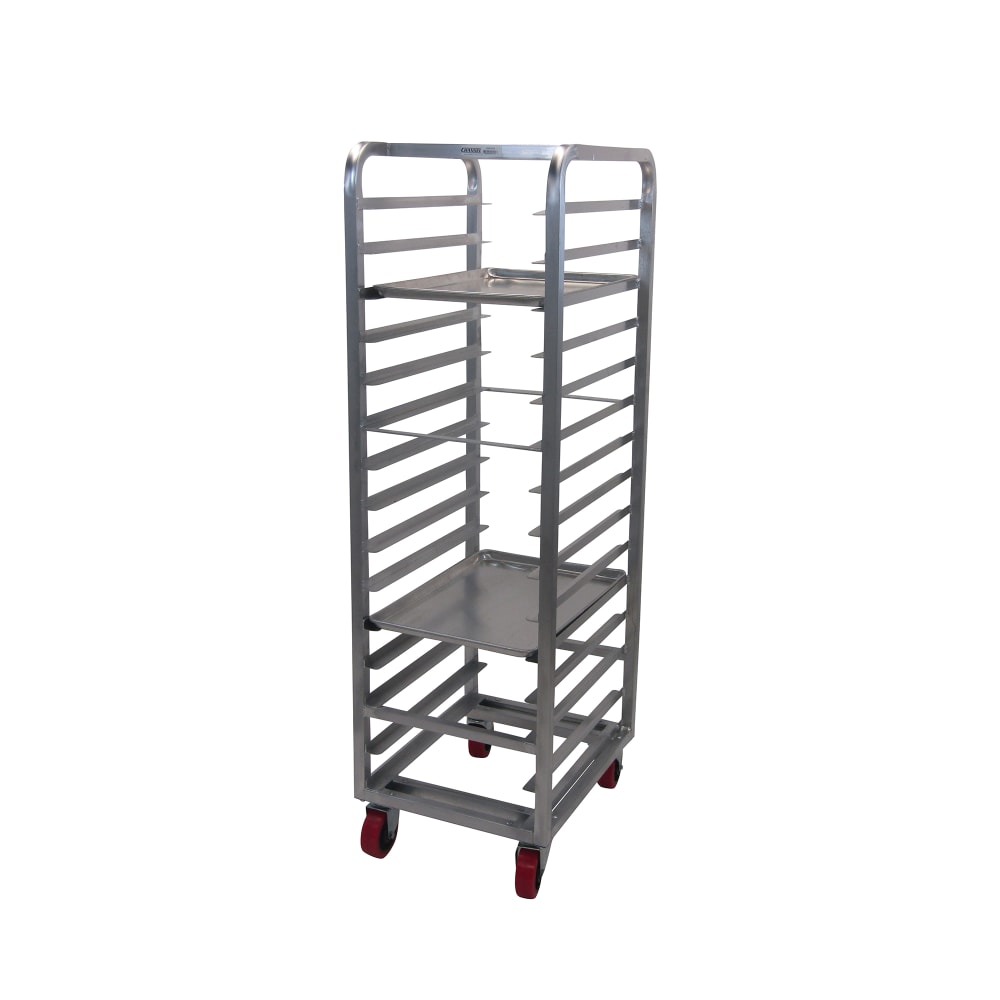 148-AXD1815 22"W 15 Sheet Pan Rack w/ 4" Bottom Load Slides