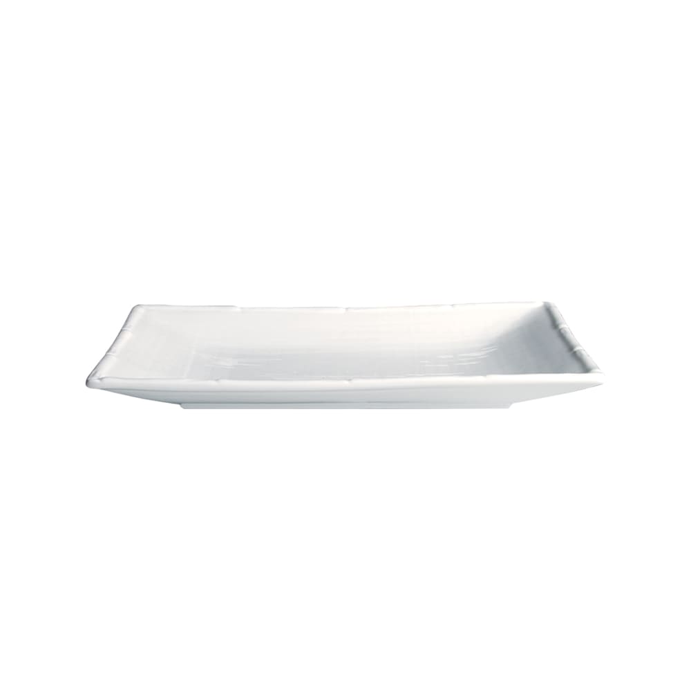 057-70083 8-1/2" x 5-3/4" Rectangular Platter - Ceramic, White