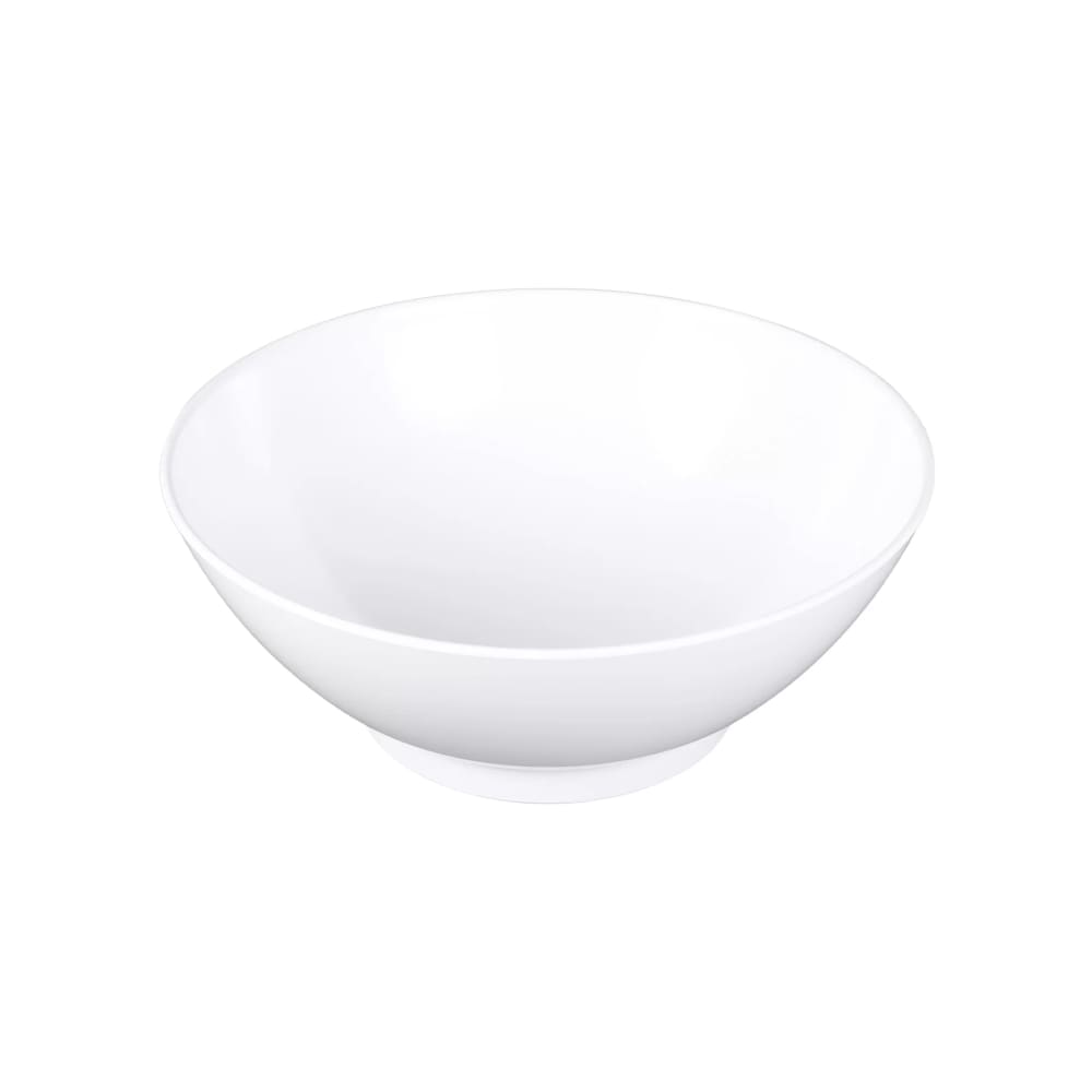 701-M14R5NW 9 qt Round Melamine Serving Bowl, White