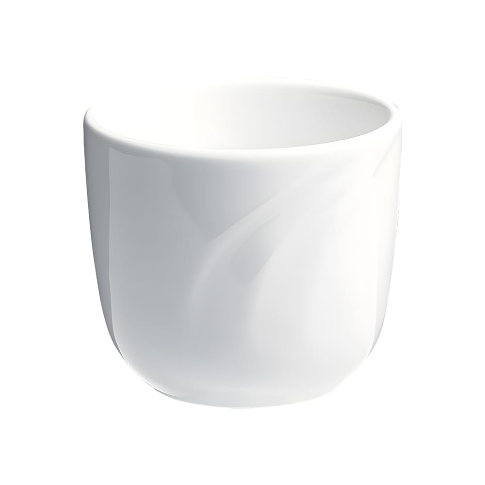 057-30139 5 oz Bostonian Chinese Tea Cup - Ceramic, White