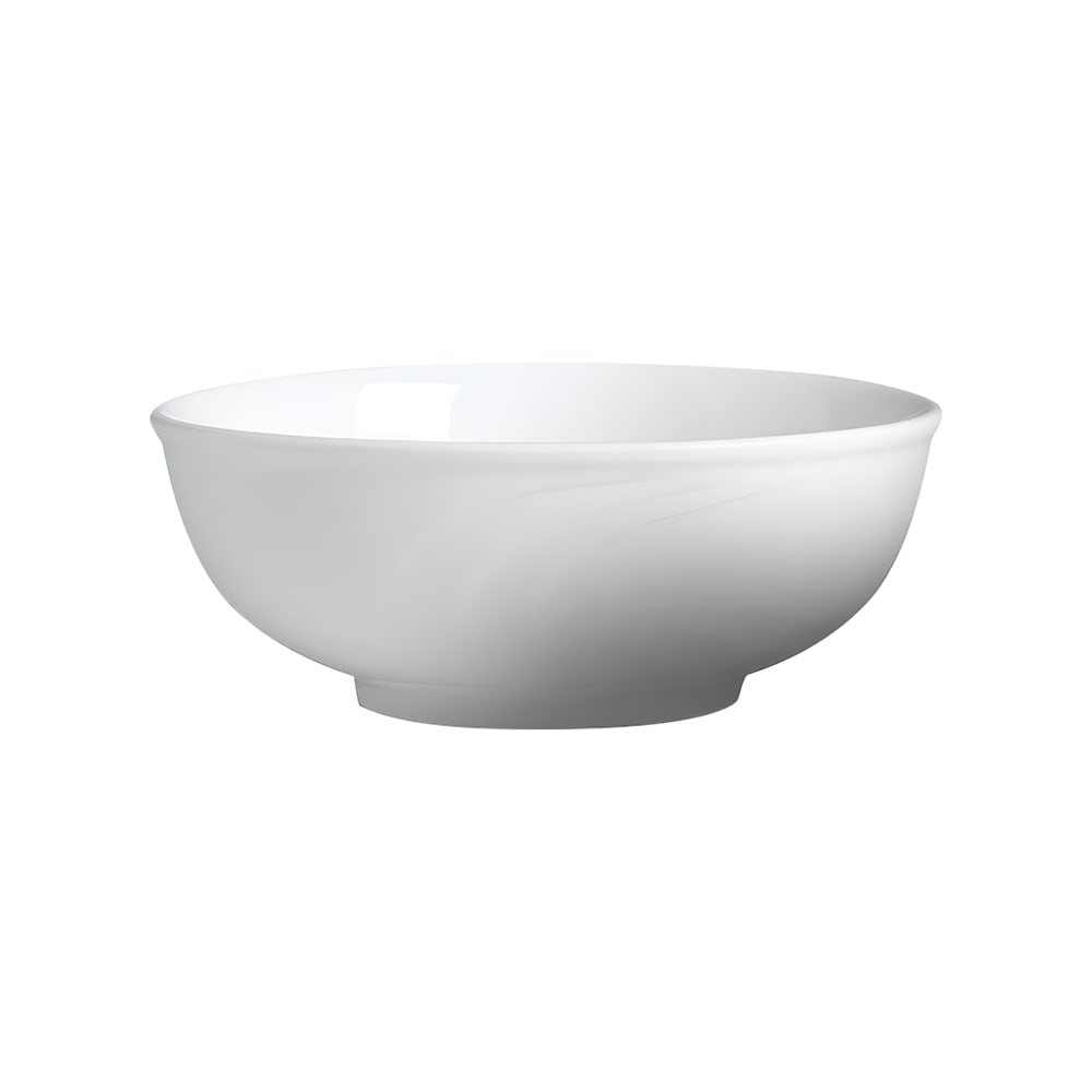 057-30174 38 oz Round Bostonian Soup Bowl - Ceramic, White