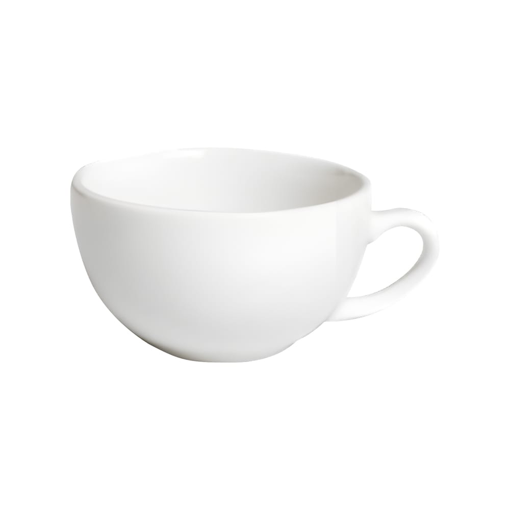 057-61010C 10 oz Dynasty Coffee Cup - Ceramic, White