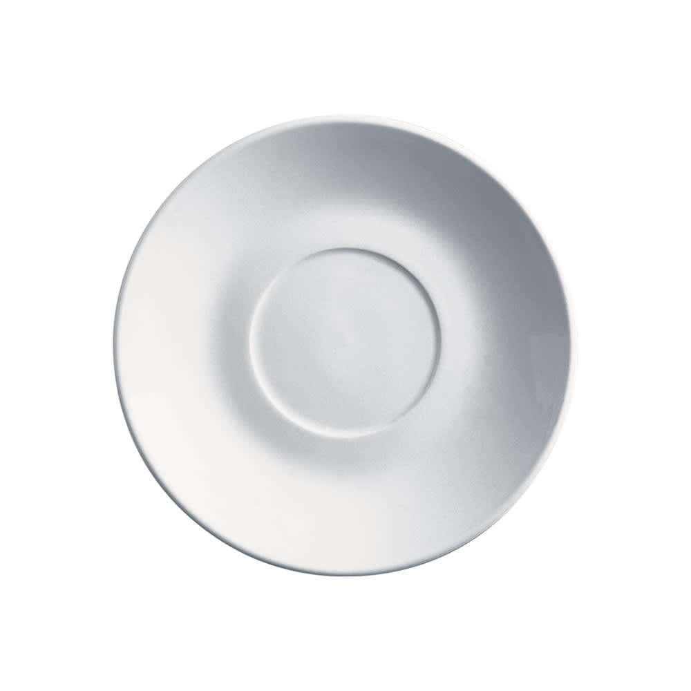 057-21060S 5" Round Imperial Espresso Saucer for 210-60C - Ceramic, White