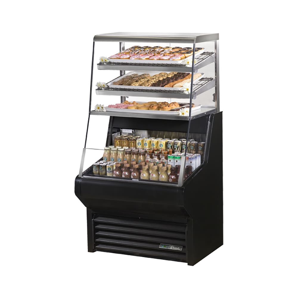 598-THAC36DGHCLD 36 1/8" Horizontal Open Air Cooler w/ (6) Levels, 115v