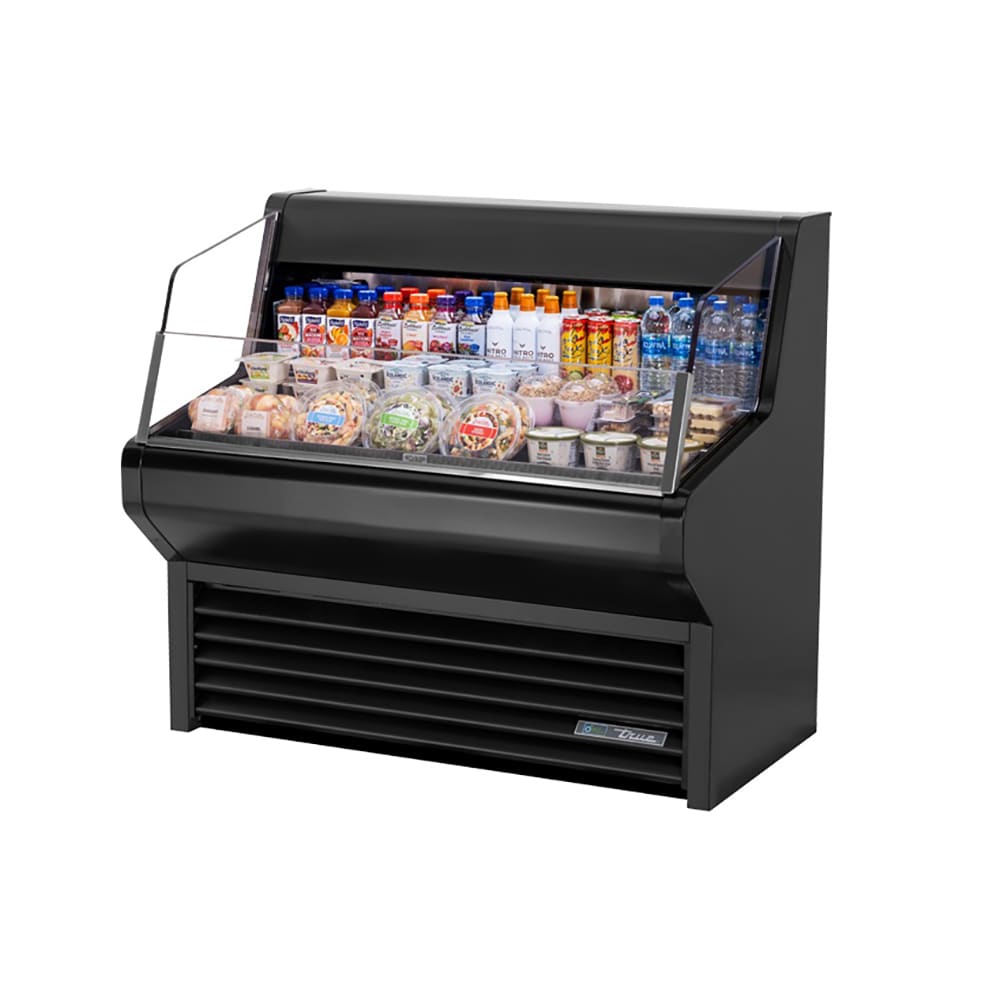 598-THAC48HCLDW 48 1/8" Horizontal Open Air Cooler w/ (3) Levels, 115v