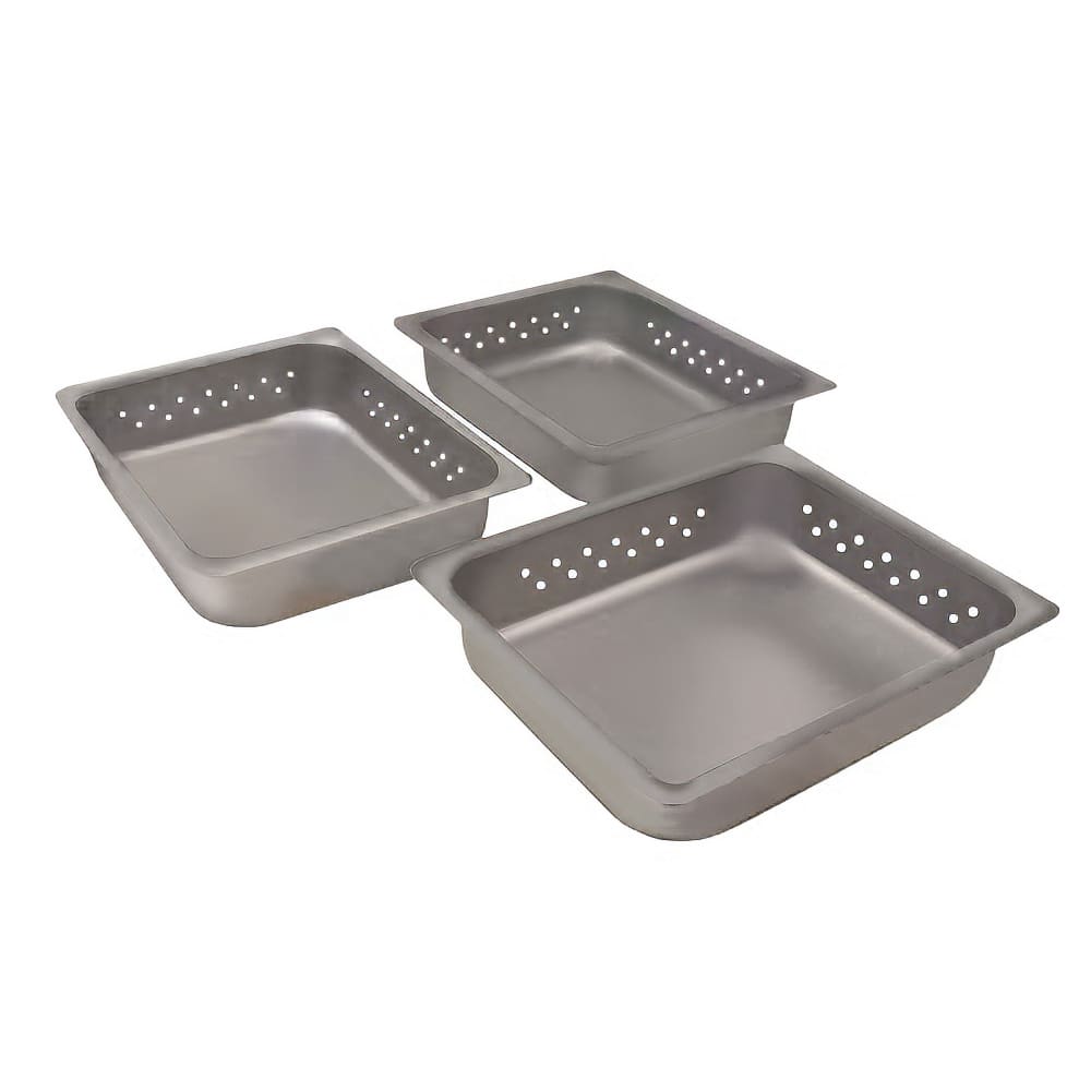 085-7000705 Two Third Size Steam Pan, Stainless