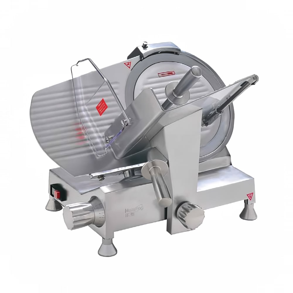 027-HBS300L Manual Meat Slicer w/ 12" Blade - Belt Driven, 1/3 hp