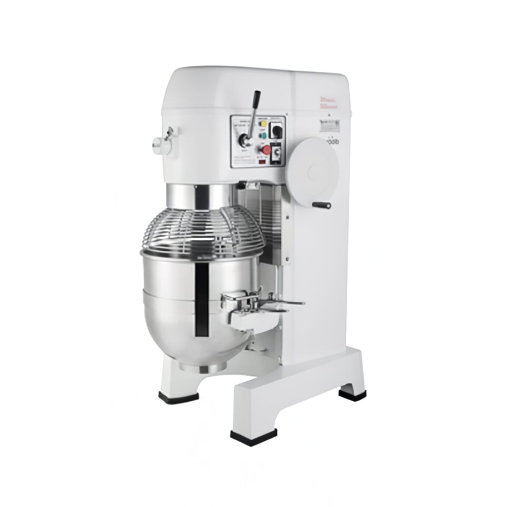 027-M60A220ETL 60 qt Planetary Mixer - Floor Model, 3 1/2 hp, 208 240v/3ph