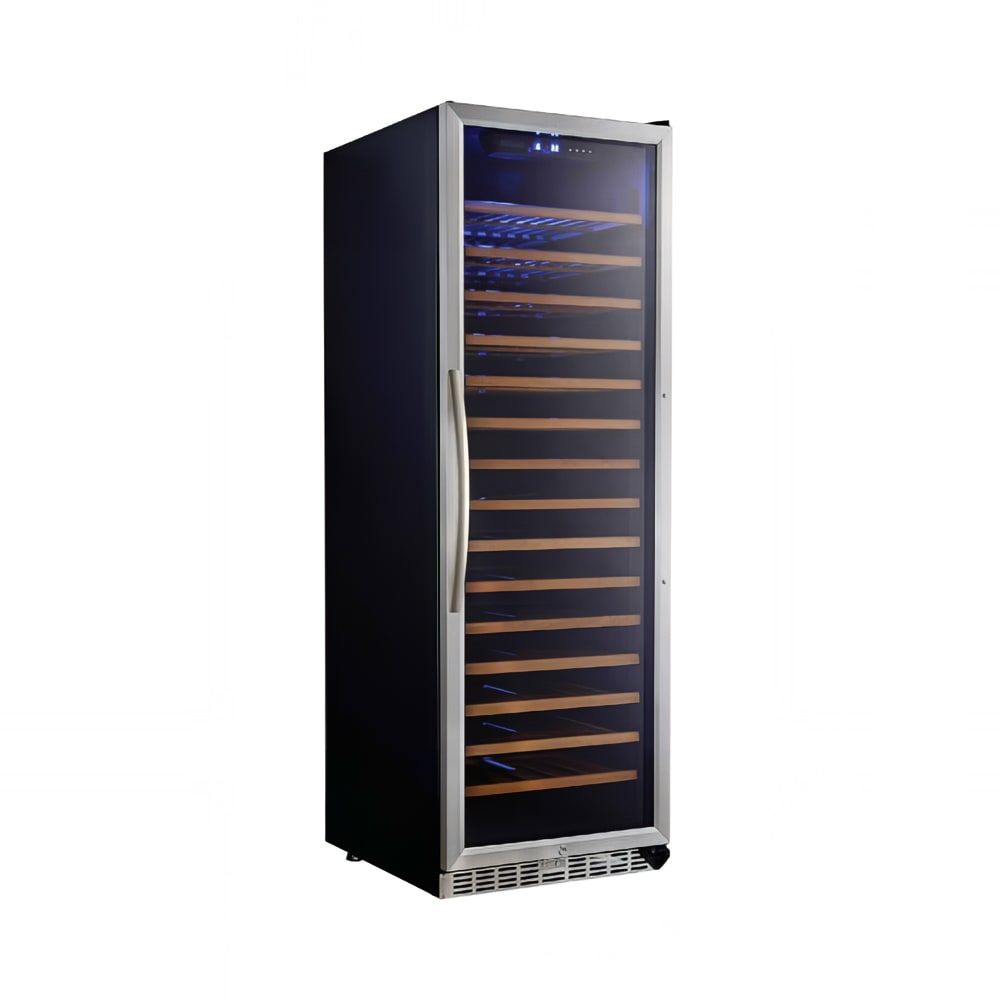 027-MH168SZ 23 2/5" Urban Style One Section Wine Cooler w/ (1) Zone - 165 Bottle Capacity, 1...