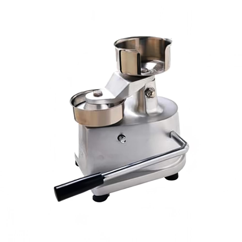 027-HF100 Hamburger Press w/ Stainless 4" Mold & Built In Sheet Holder