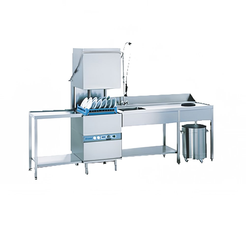 027-L21EKS Lamber High Temp Door Type Dishwasher w/ 30 Racks/hr Capacity, Built-in Booster, 208-2...