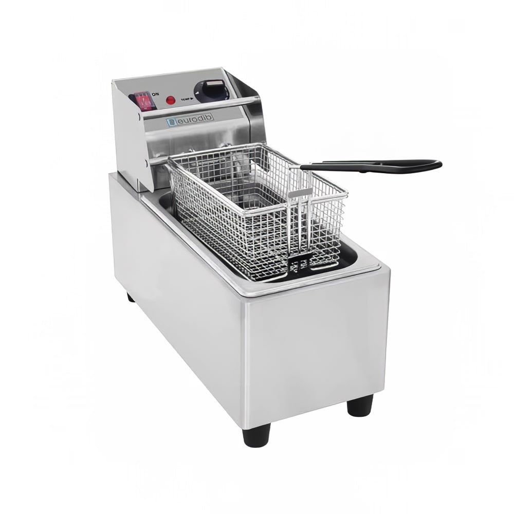 Eurodib SFE01820 Countertop Electric Fryer - (1) 6 2/5 lb Vat, 120v