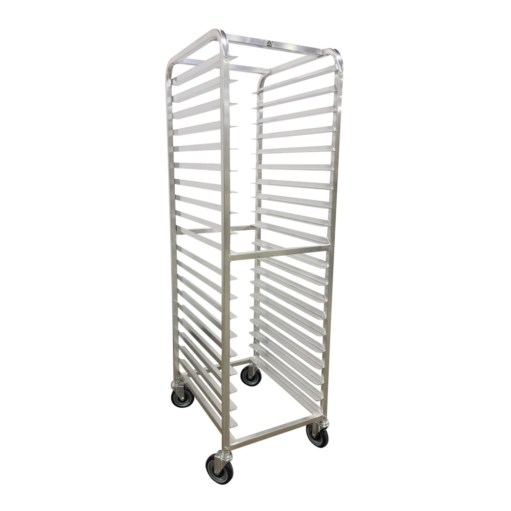 009-PR203W2X 20 1/4"W 20 Sheet Pan Rack w/ 3" Bottom Load Slides