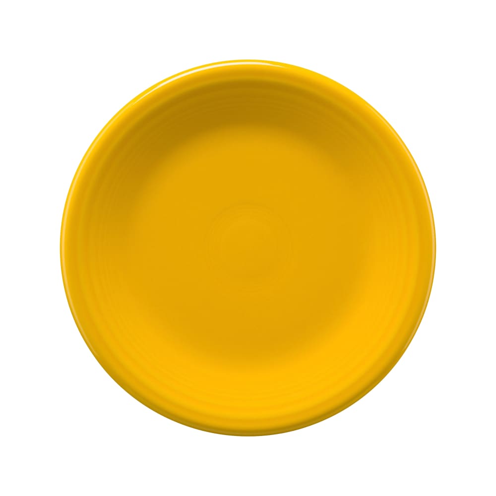 179-464342 7 1/4" Round Fiesta® Plate - China, Daffodil