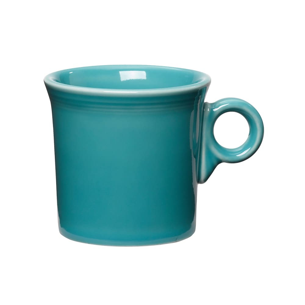 706-HL453107 10 1/4 oz Java Mug - China, Turquoise