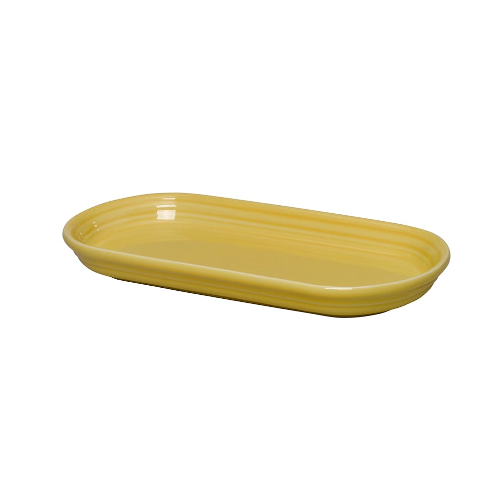 706-HL412320 Oblong Fiesta Bread Tray - 11 7/8" x 5 5/8", China, Sunflower