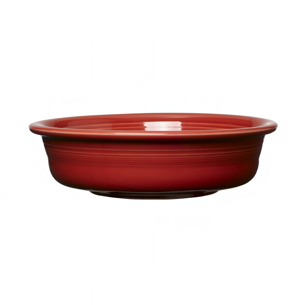 706-HL455326 64 oz Round Fiesta Bowl - China, Scarlet