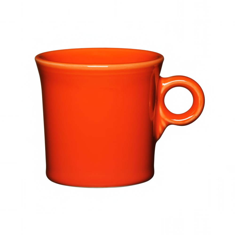 706-HL453338 10 1/4 oz Fiesta Java Mug - China, Poppy