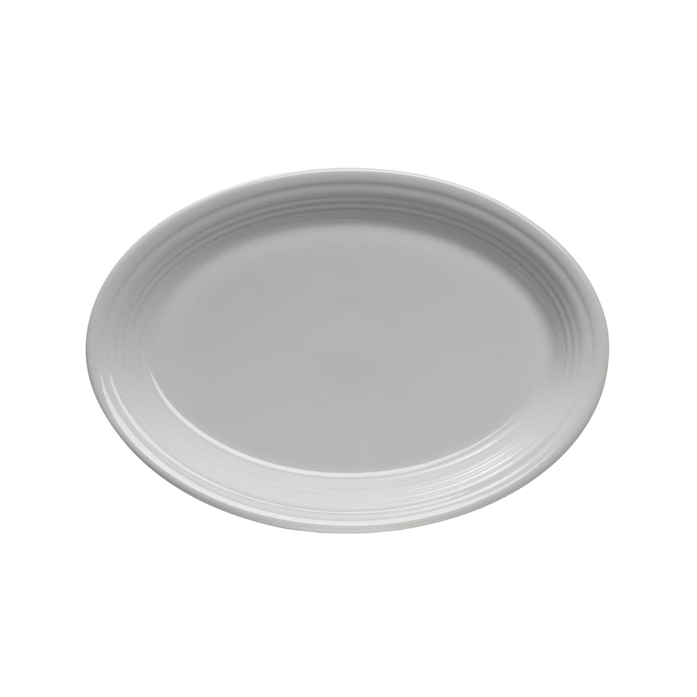 706-HL457100 11 5/8" x 8 7/8" Oval Platter - China, White