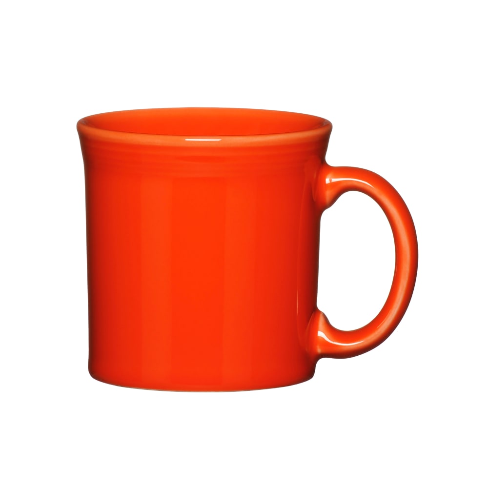706-HL570338 12 oz Fiesta Java Mug - China, Poppy