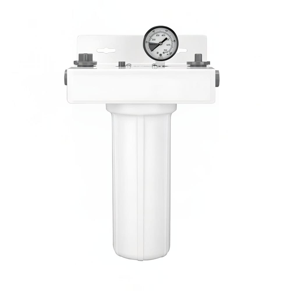 149-EV910010 CGS-10 Single Water Filter Housing Only, Gauge