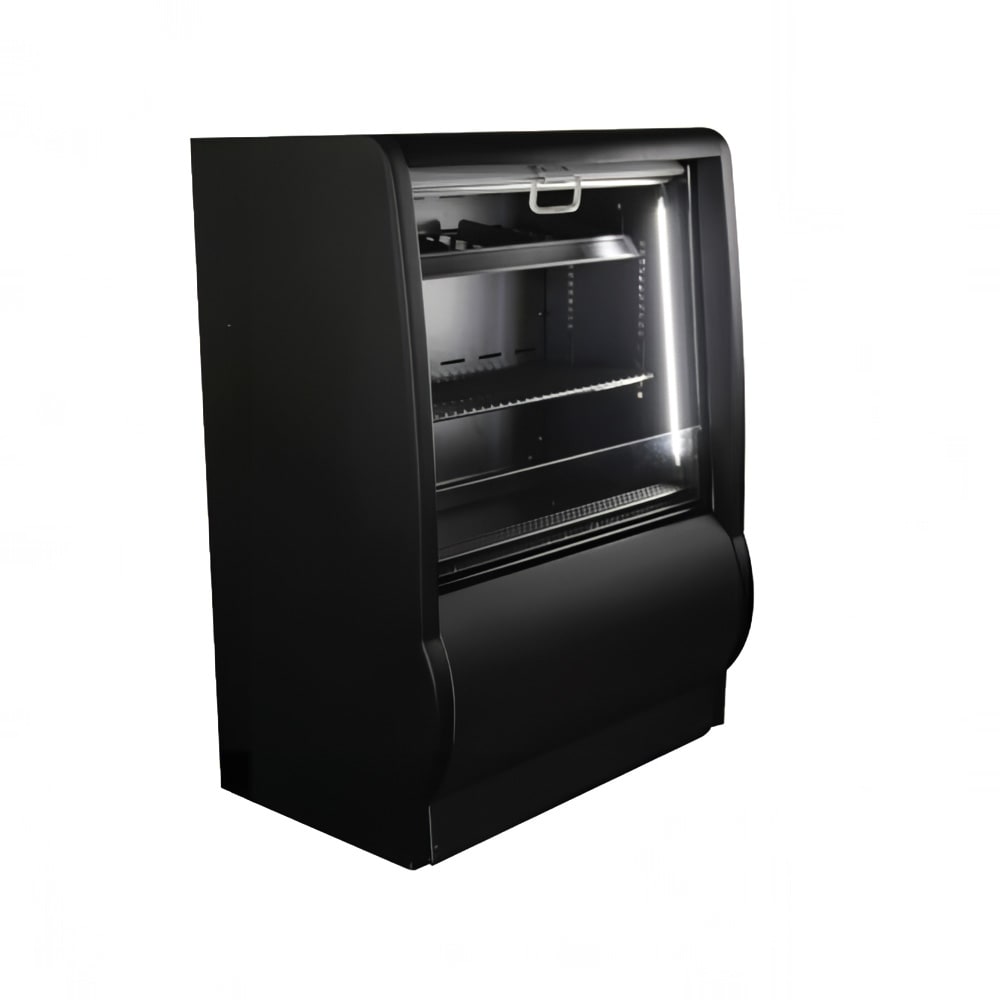 864-AC2 25 7/8" Vertical Open Air Cooler w/ (3) Levels, 115v