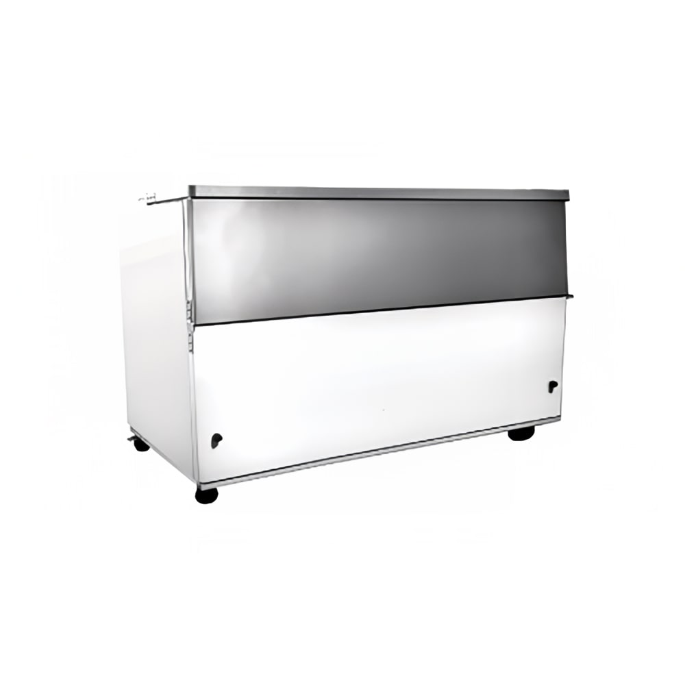 864-MCSC16 Milk Cooler w/ Top & Side Access - (1024) Half Pint Carton Capacity, 115v