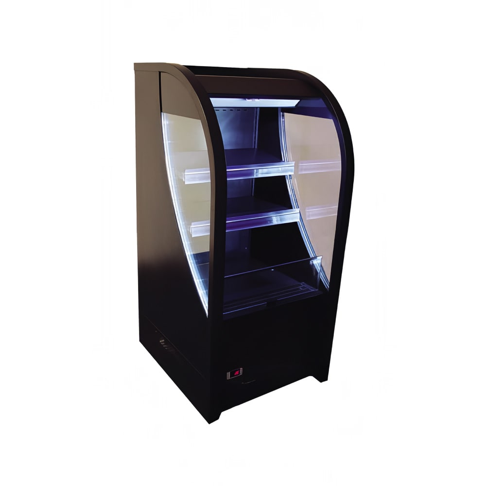 864-AC6HC 25 1/2" Vertical Open Air Cooler w/ (3) Levels, 115v