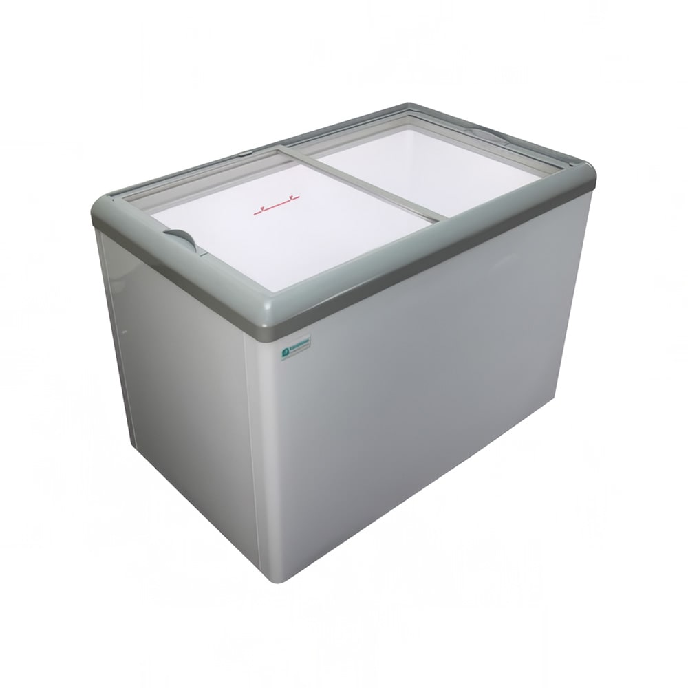 864-HL14HC 51 3/4" Mobile Ice Cream Freezer w/ 5 Basket Capacity - White, 115v