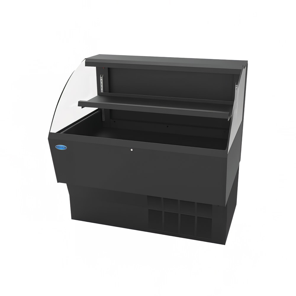 204-ELPRSS3 34 3/4" Horizontal Open Air Cooler w/ (2) Levels, 120v