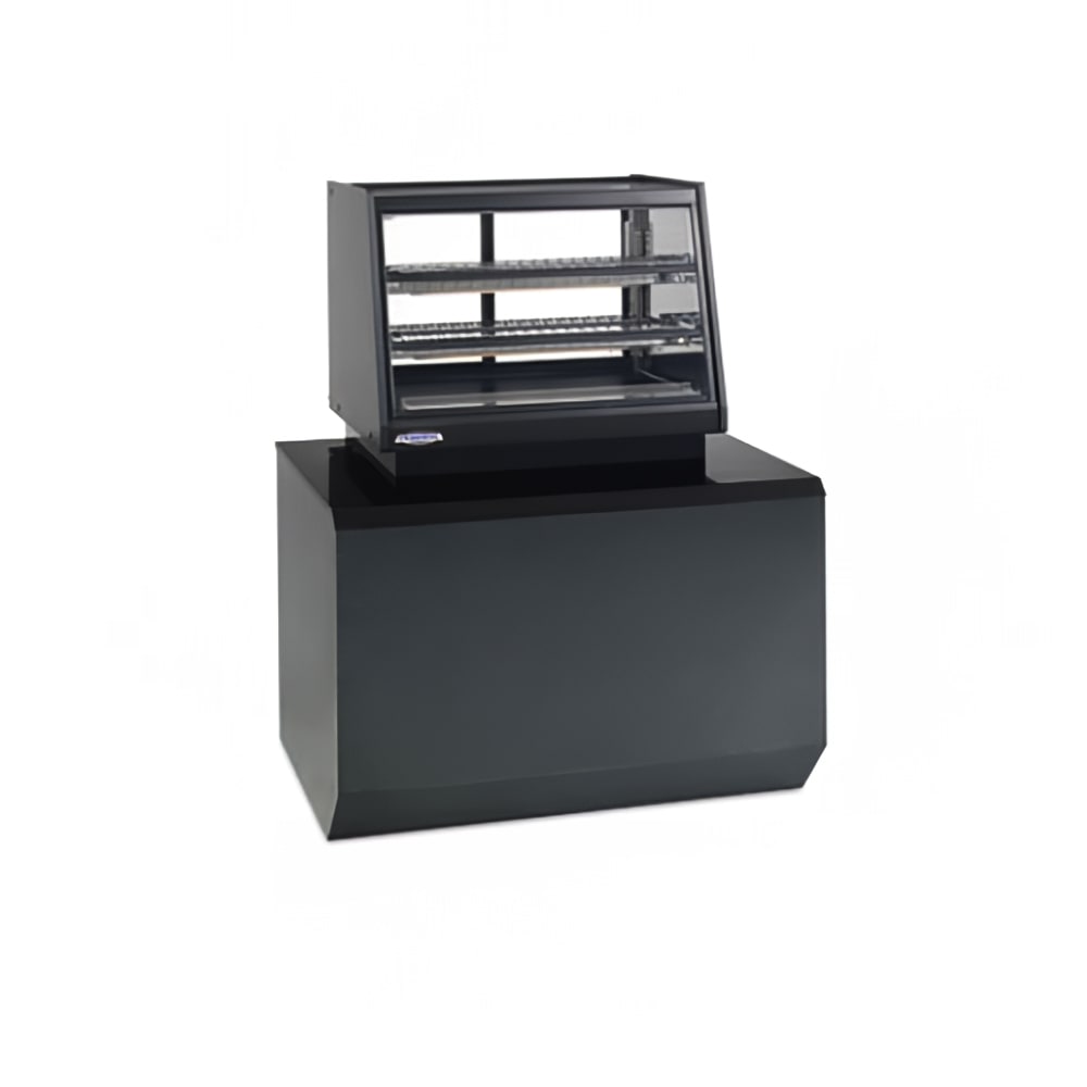 204-ERR3628SS 36" Countertop Refrigerated Display Case - (3) Levels