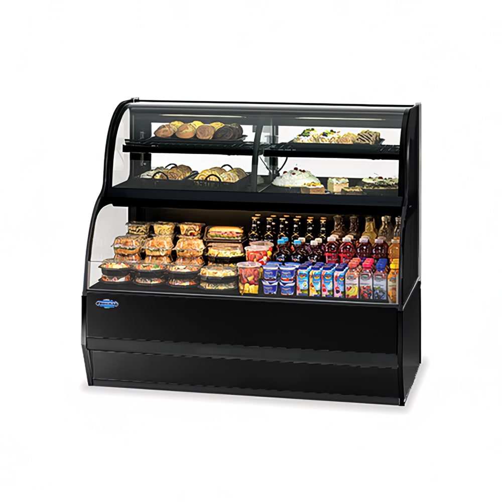 204-SSRC5952230 59" Horizontal Open Air Cooler w/ (5) Levels, 230v/1ph