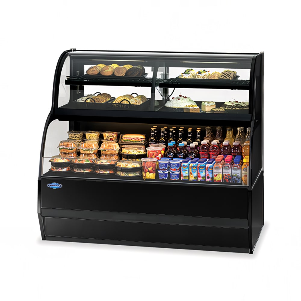 204-SSRC3652120 36" Horizontal Open Air Cooler w/ (5) Levels, 120v