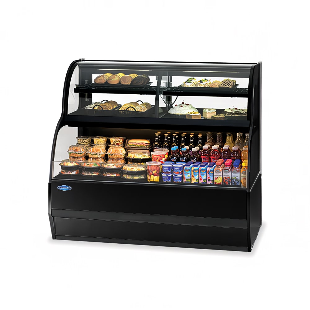 204-SSRC7752230 77" Horizontal Open Air Cooler w/ (4) Levels, 208-240v/1ph