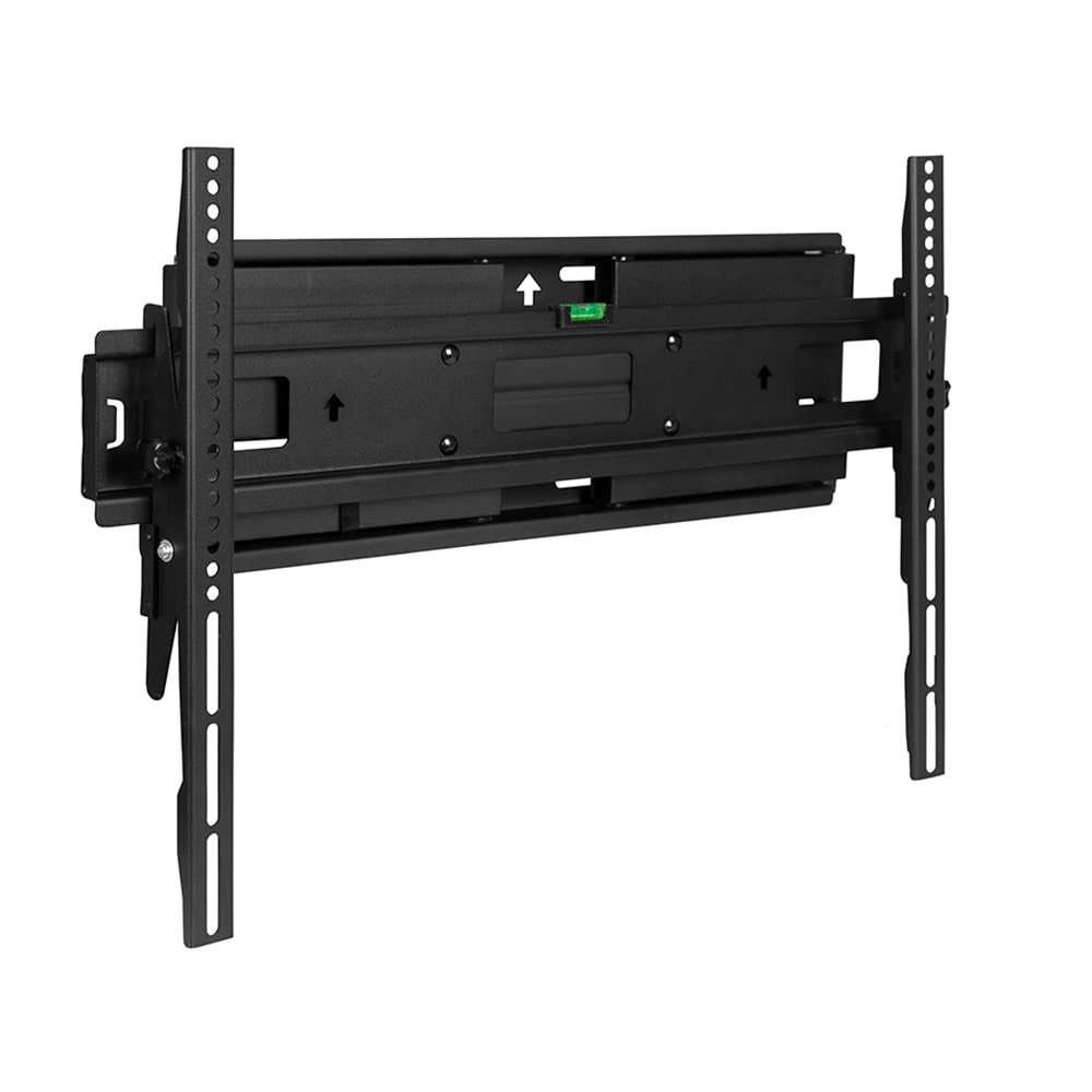 916-RAMP006GG Full Motion TV Wall Mount for 40" to 84" TVs - Steel, Black