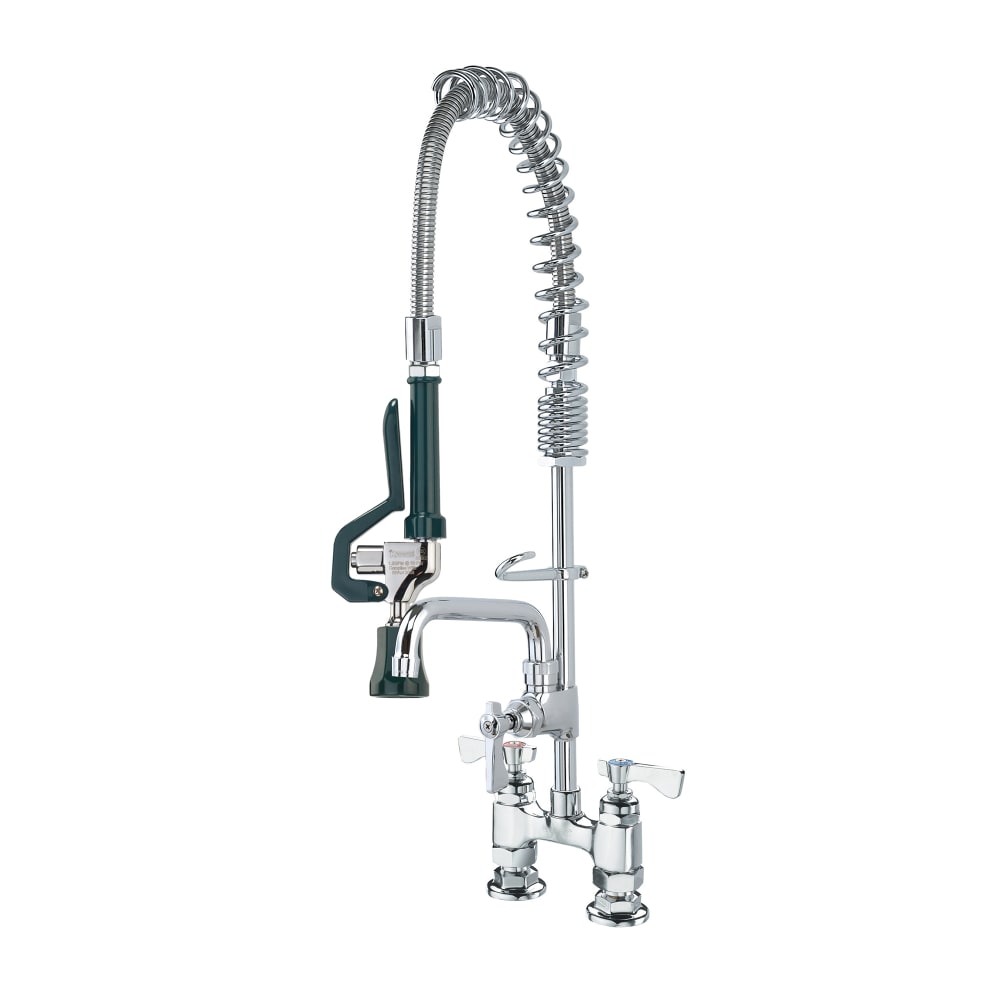 Krowne 18406L 24 7/8"H Deck Mount Pre Rinse Faucet 1.2 GPM, Base